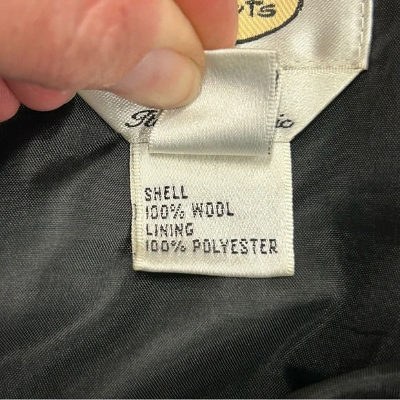 Talbots Womens‎ 14 Wool 100% Black Skirt Made of Italian Fabric Lined - Picture 4 of 5